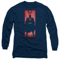 Superman Block Long Sleeve T-Shirt