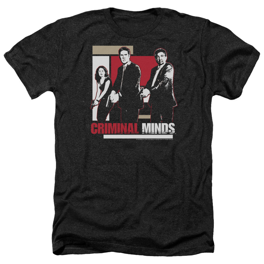 Criminal Minds Guns Drawn T-Shirt