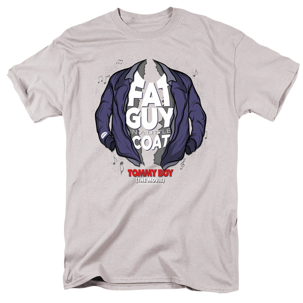 Tommy Boy Fat Guy in a Little Coat T-Shirt