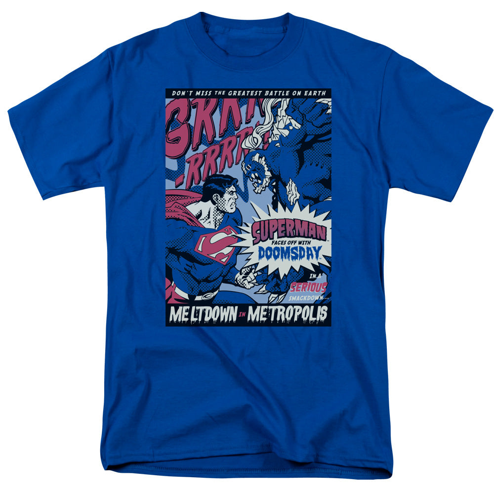 Superman Meltdown T-Shirt