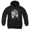 Elvis Presley Elvis Pinstripes Youth Hoodie