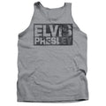 Elvis Presley Block Letters Tank Top
