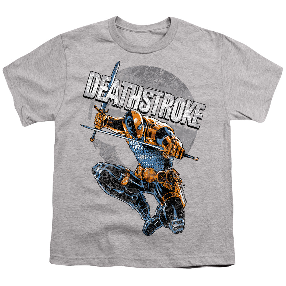 Justice League Deathstroke Retro Youth/Toddler T-Shirt