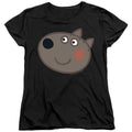 Peppa Pig Danny Dog Face Womens T-Shirt