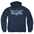 Justice League Justice Wings Pullover Hoodie