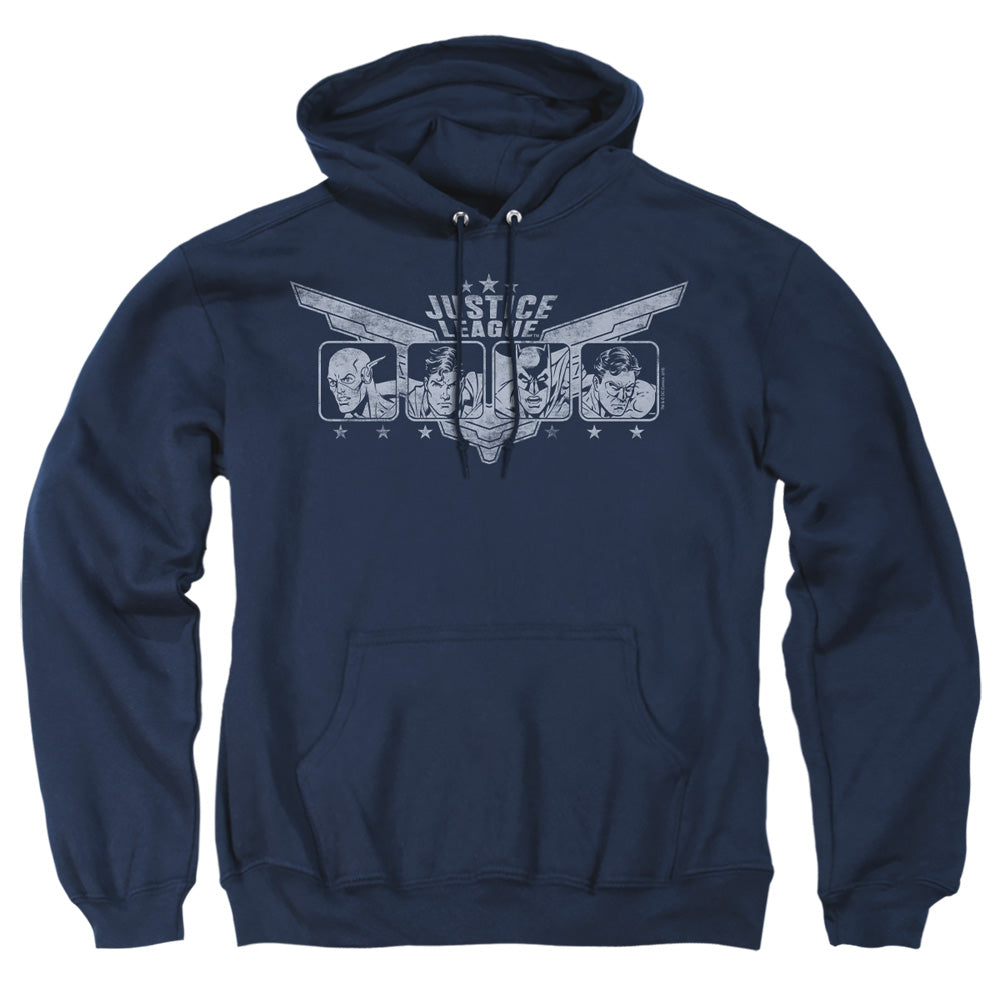 Justice League Justice Wings Pullover Hoodie