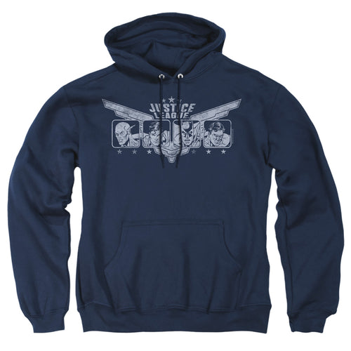 Justice League Justice Wings Pullover Hoodie