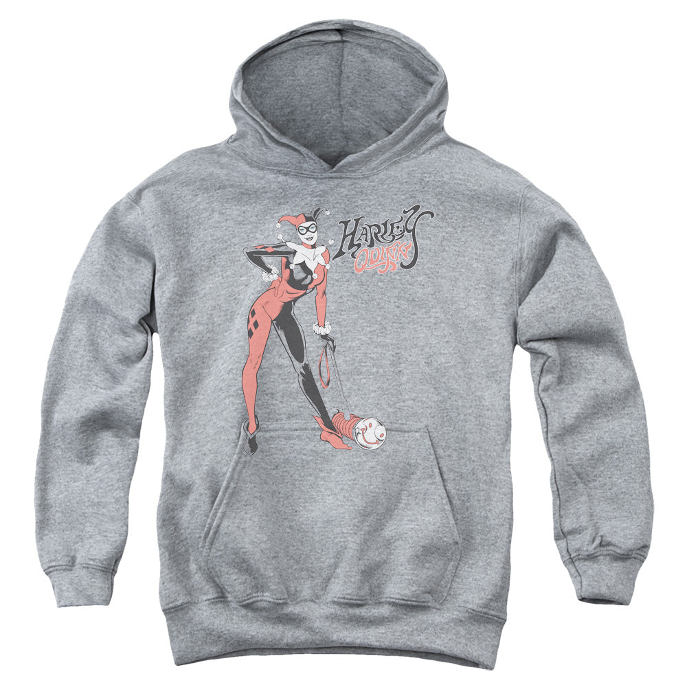 DC Comics Harley Hammer Youth Hoodie