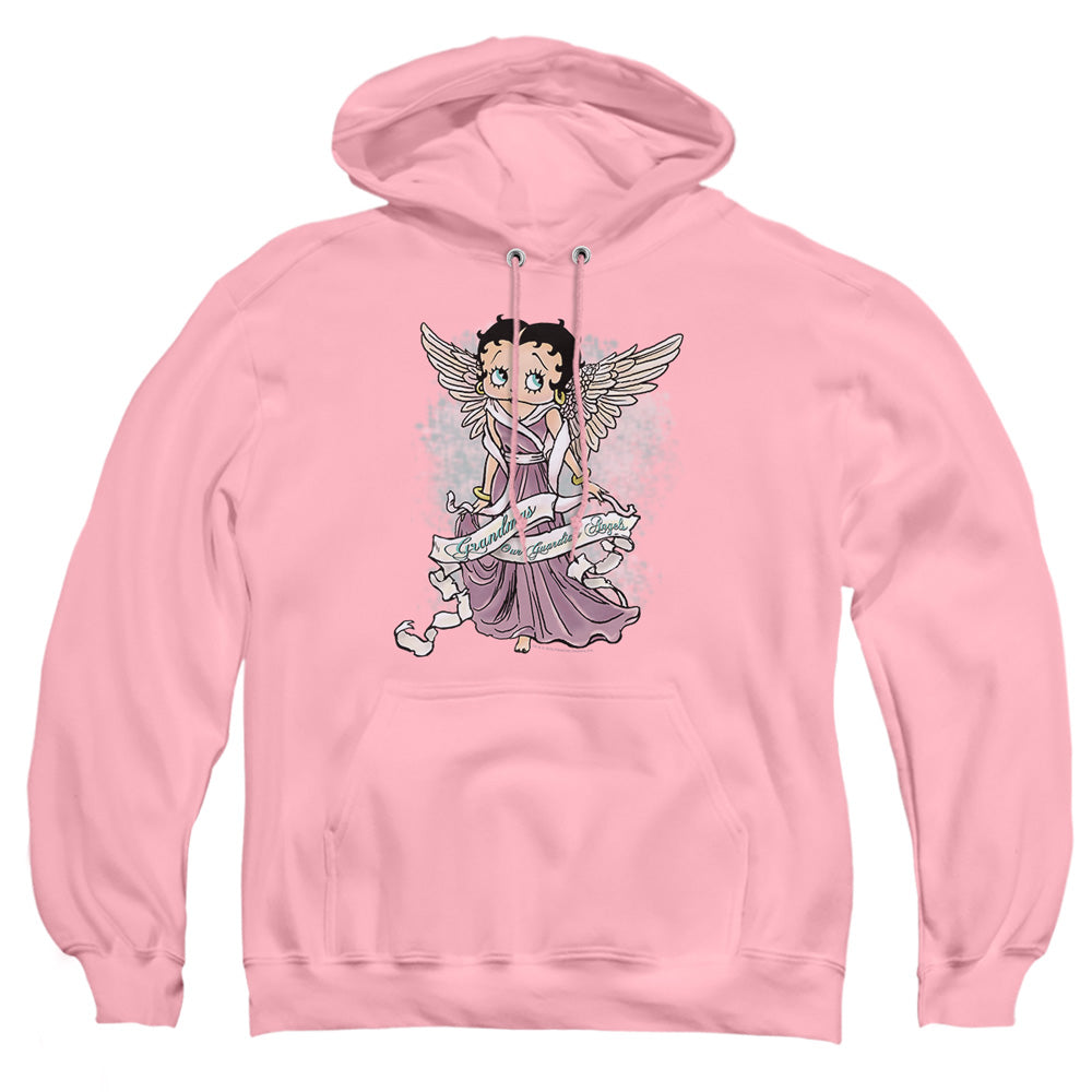 Betty Boop Grandma Guardian Angel Pullover Hoodie