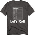 Yahtzee Let's Roll Score Card T-Shirt