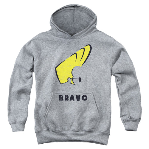 Johnny Bravo Johnny Hair Youth Hoodie