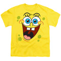 Spongebob Squarepants Surprise Face Yellow Youth/Toddler T-Shirt