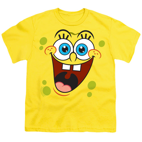 Spongebob Squarepants Surprise Face Yellow Youth/Toddler T-Shirt