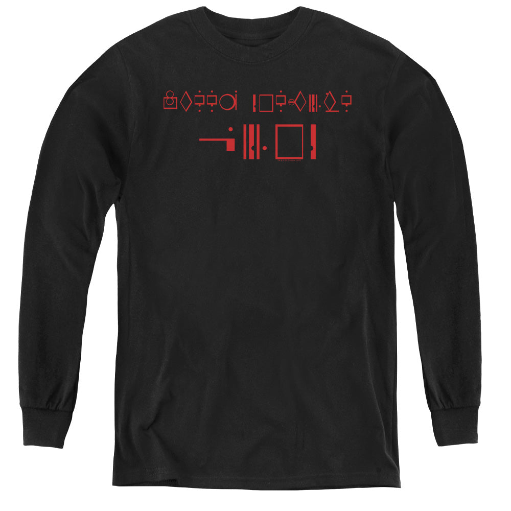 Superman Kneel Before Zod Youth Long Sleeve T-Shirt