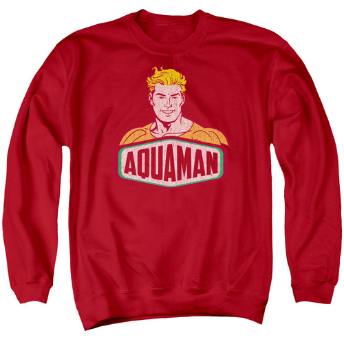 DC Comics Aquaman Sign Crewneck Sweatshirt
