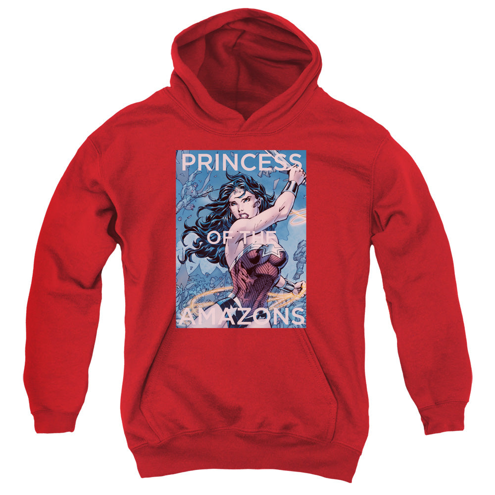 DC Comics Princess Of The Amazons Youth Hoodie