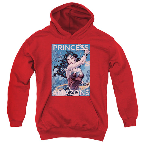 DC Comics Princess Of The Amazons Youth Hoodie
