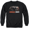 Criminal Minds The Brain Trust Crewneck Sweatshirt