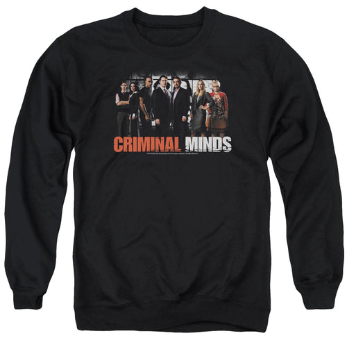 Criminal Minds The Brain Trust Crewneck Sweatshirt