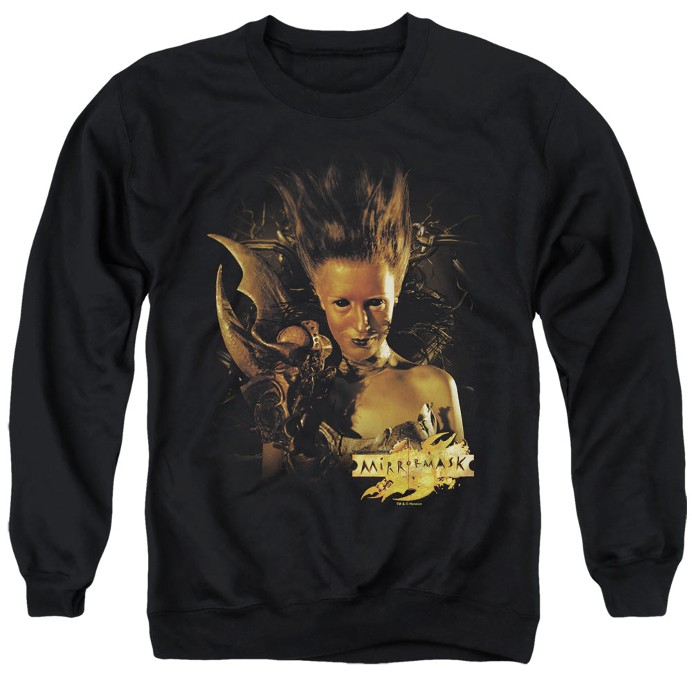 MirrorMask Queen Of Shadows Crewneck Sweatshirt