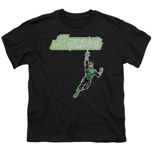 Green Lantern Energy Construct Logo Youth/Toddler T-Shirt