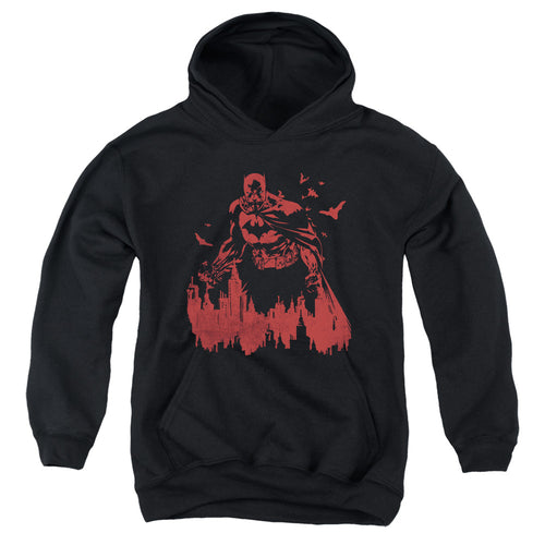 Batman Red Knight Youth Hoodie