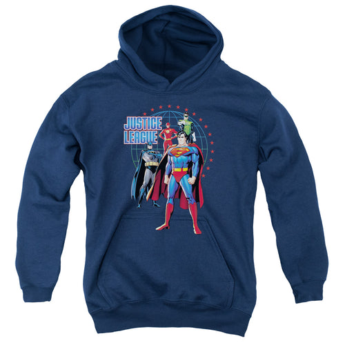 Justice League Protectors Youth Hoodie
