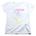 DC Super Hero Girls Fighting For Justice Womens T-Shirt