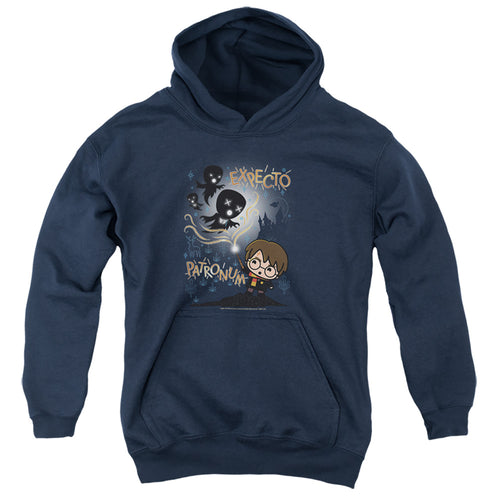 Harry Potter Expecto Patronum Chibi Potter Youth Hoodie