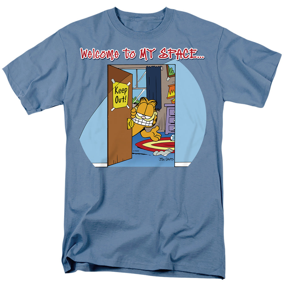 Garfield Welcome To Myspace T-Shirt