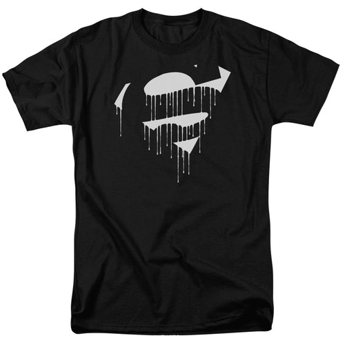 Superman Dripping Shield T-Shirt