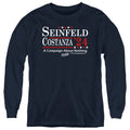 Seinfeld Campaign About Nothing Youth Long Sleeve T-Shirt