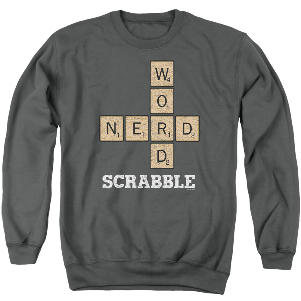 Scrabble Word Nerd Crewneck Sweatshirt