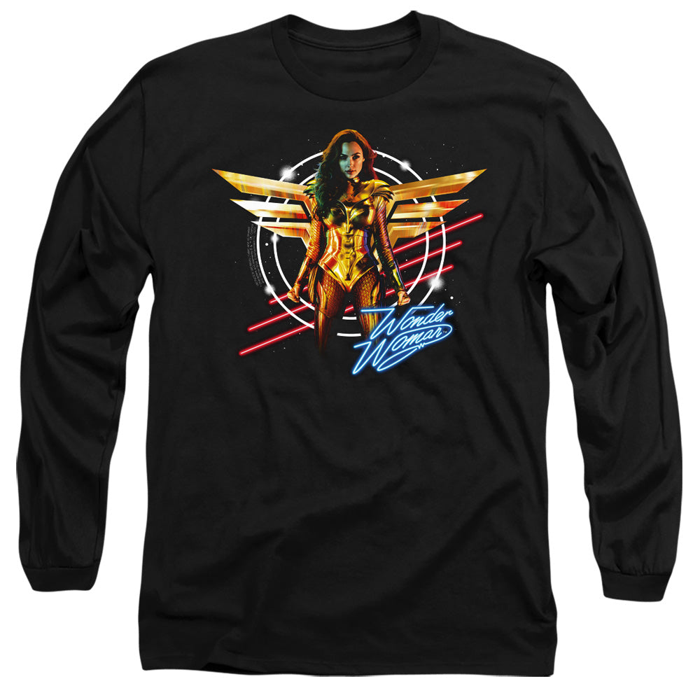 Wonder Woman 1984 Space Poster Long Sleeve T-Shirt