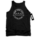 New York City Staten Island Badge Tank Top