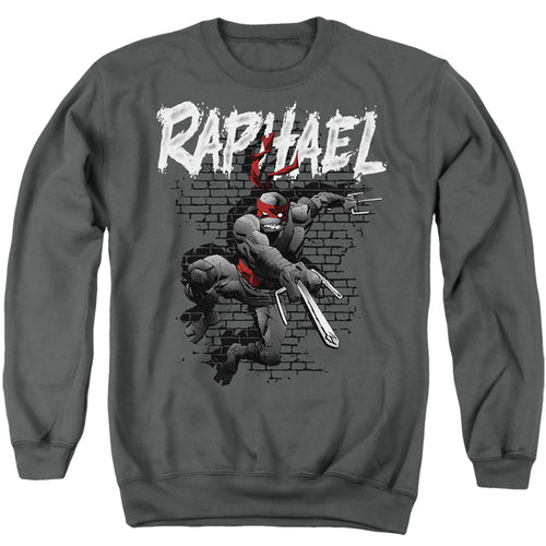 Teenage Mutant Ninja Turtles Raphael Crewneck Sweatshirt