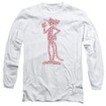 Pink Panther Heads Long Sleeve T-Shirt