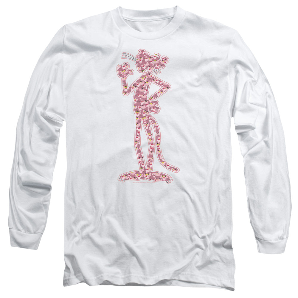 Pink Panther Heads Long Sleeve T-Shirt