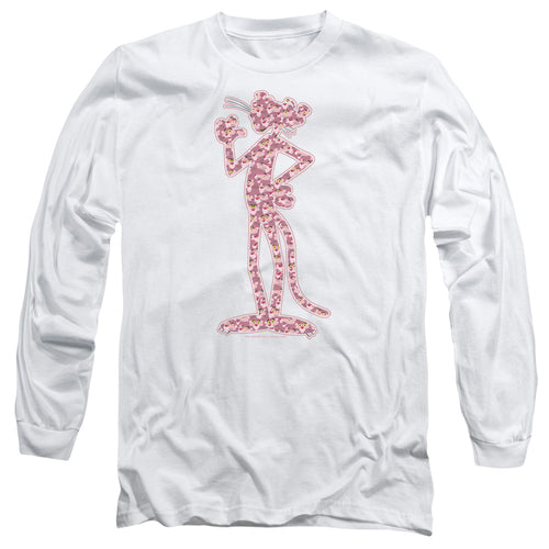 Pink Panther Heads Long Sleeve T-Shirt