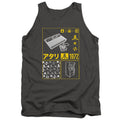 Atari Kanji Squares Tank Top