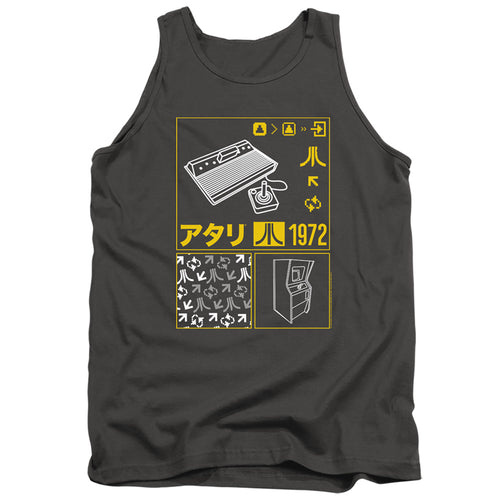 Atari Kanji Squares Tank Top