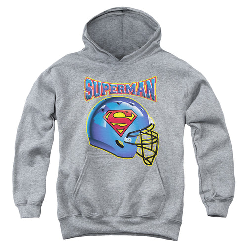 Superman Helmet Youth Hoodie
