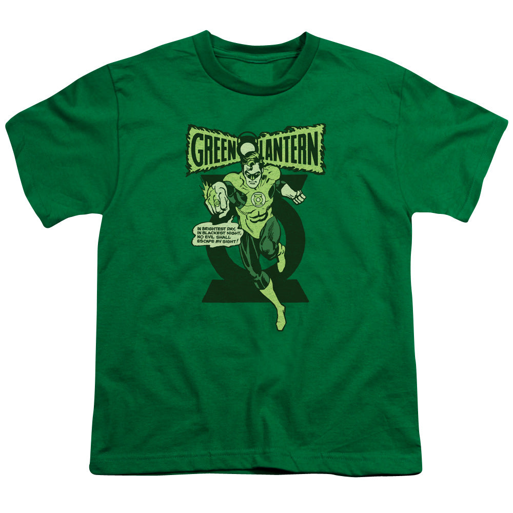 Green Lantern Retro Oath Youth/Toddler T-Shirt
