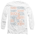 Looney Tunes Duck Season Rabbit Season Long Sleeve T-Shirt