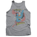 Superman On the Job Tank Top
