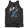Star Trek Spock Live Long 50th Tank Top