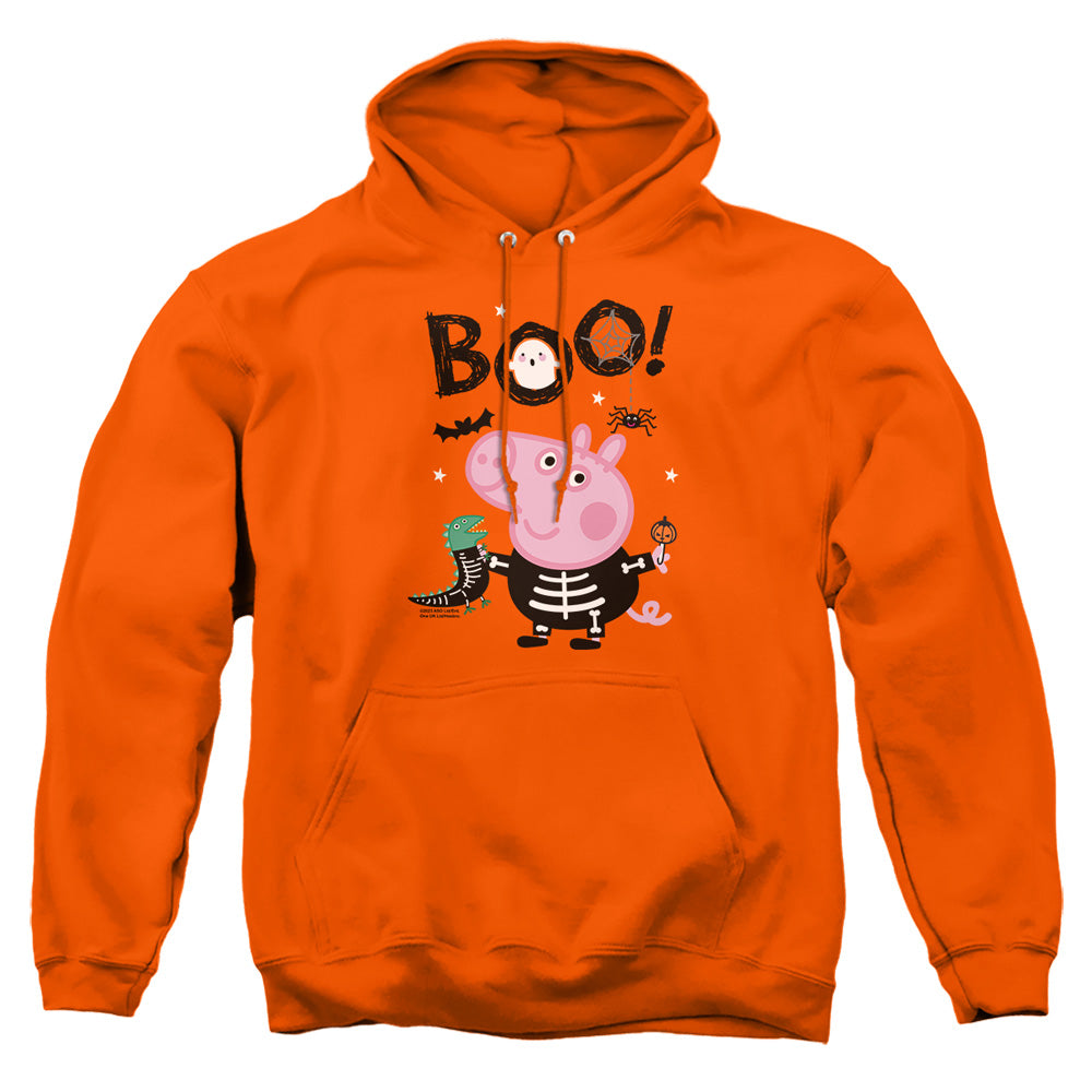 Peppa Pig George Dino Skeleton Pullover Hoodie