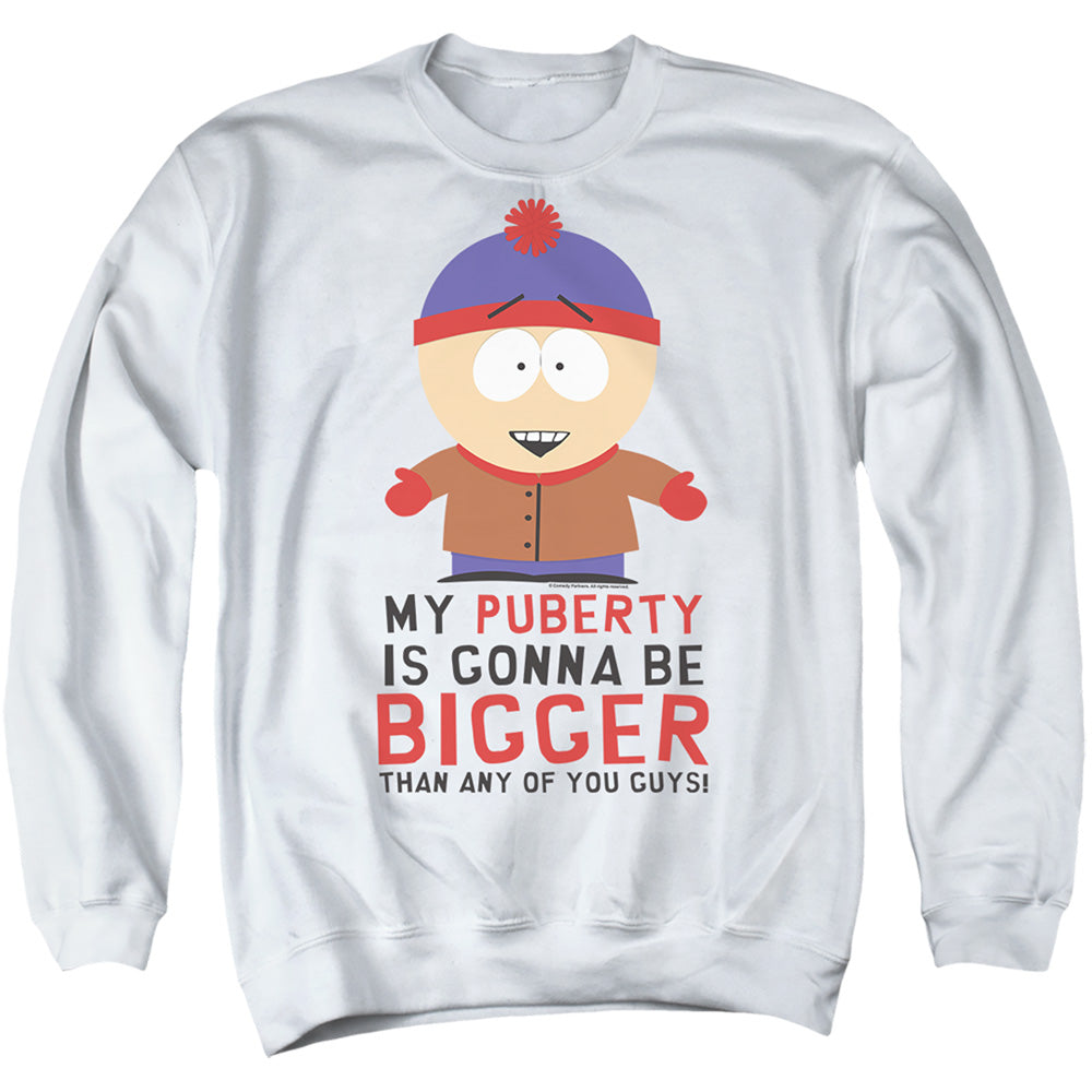 South Park Puberty Crewneck Sweatshirt