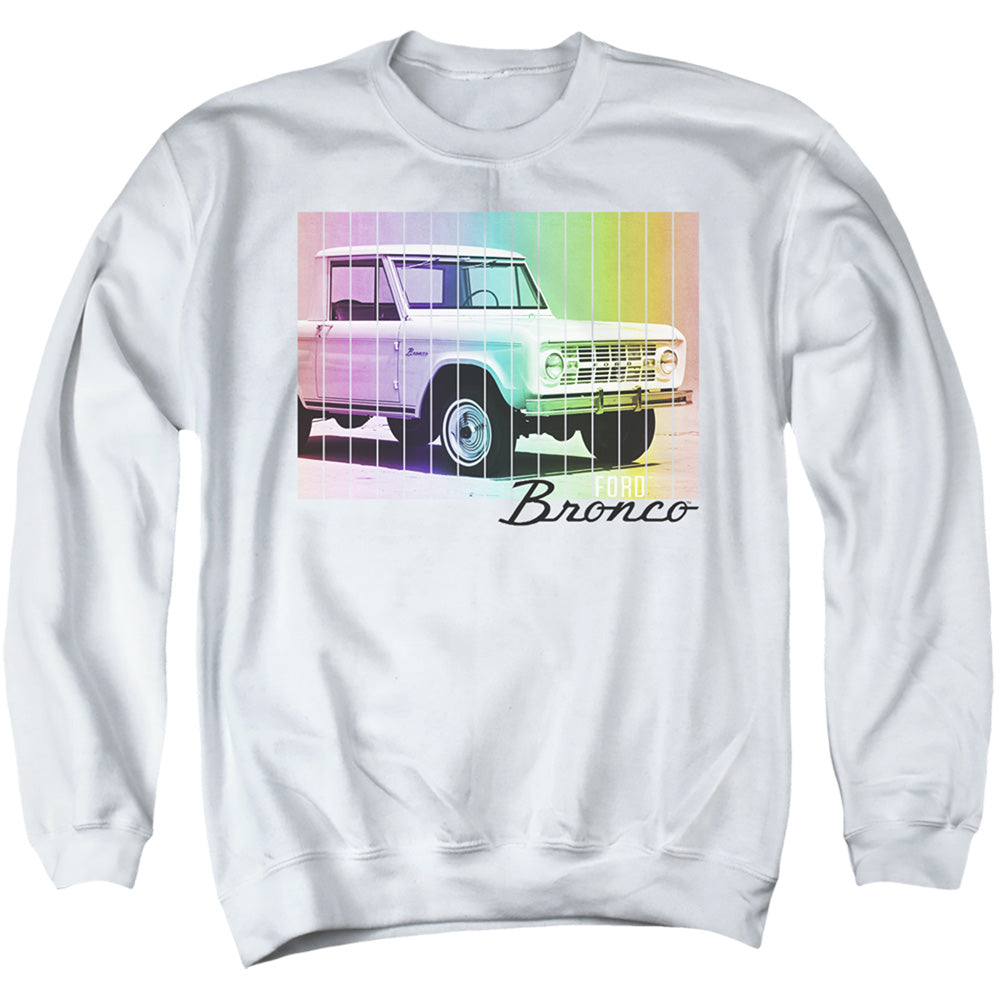 Ford Retro Rainbow Crewneck Sweatshirt
