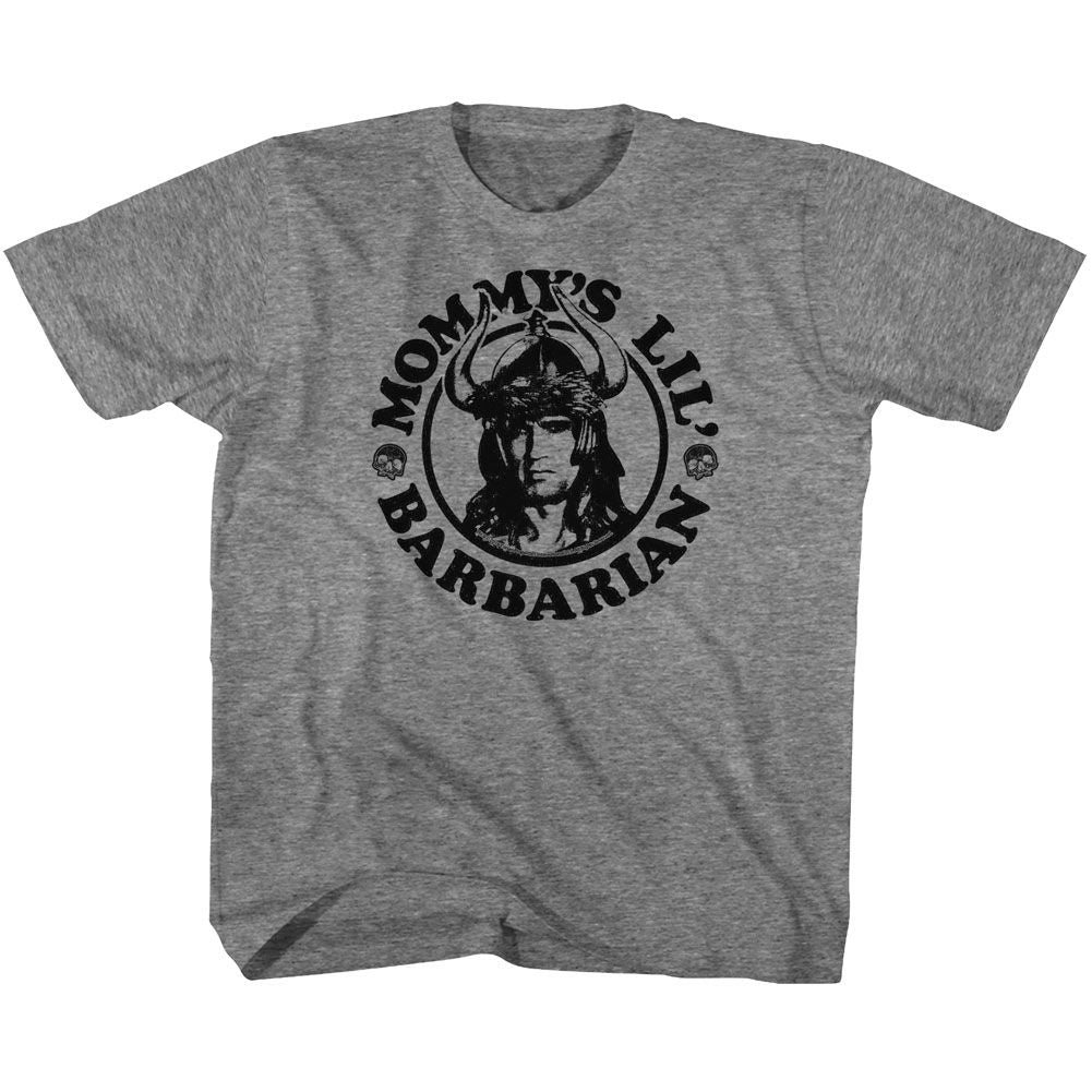 Conan the Barbarian Mommys Barbarian Youth/Toddler T-Shirt